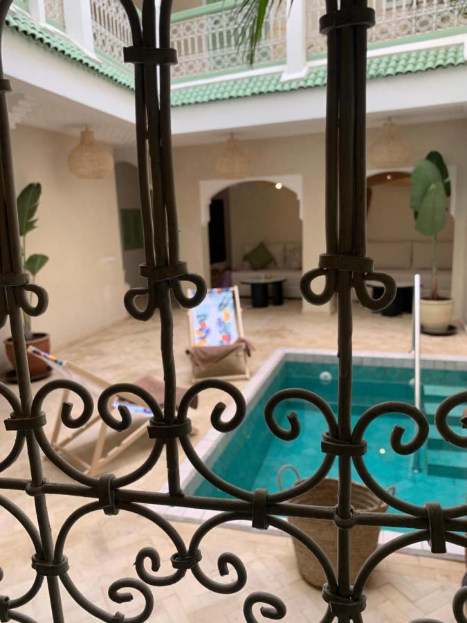 מרקש Riad Chic מראה חיצוני תמונה