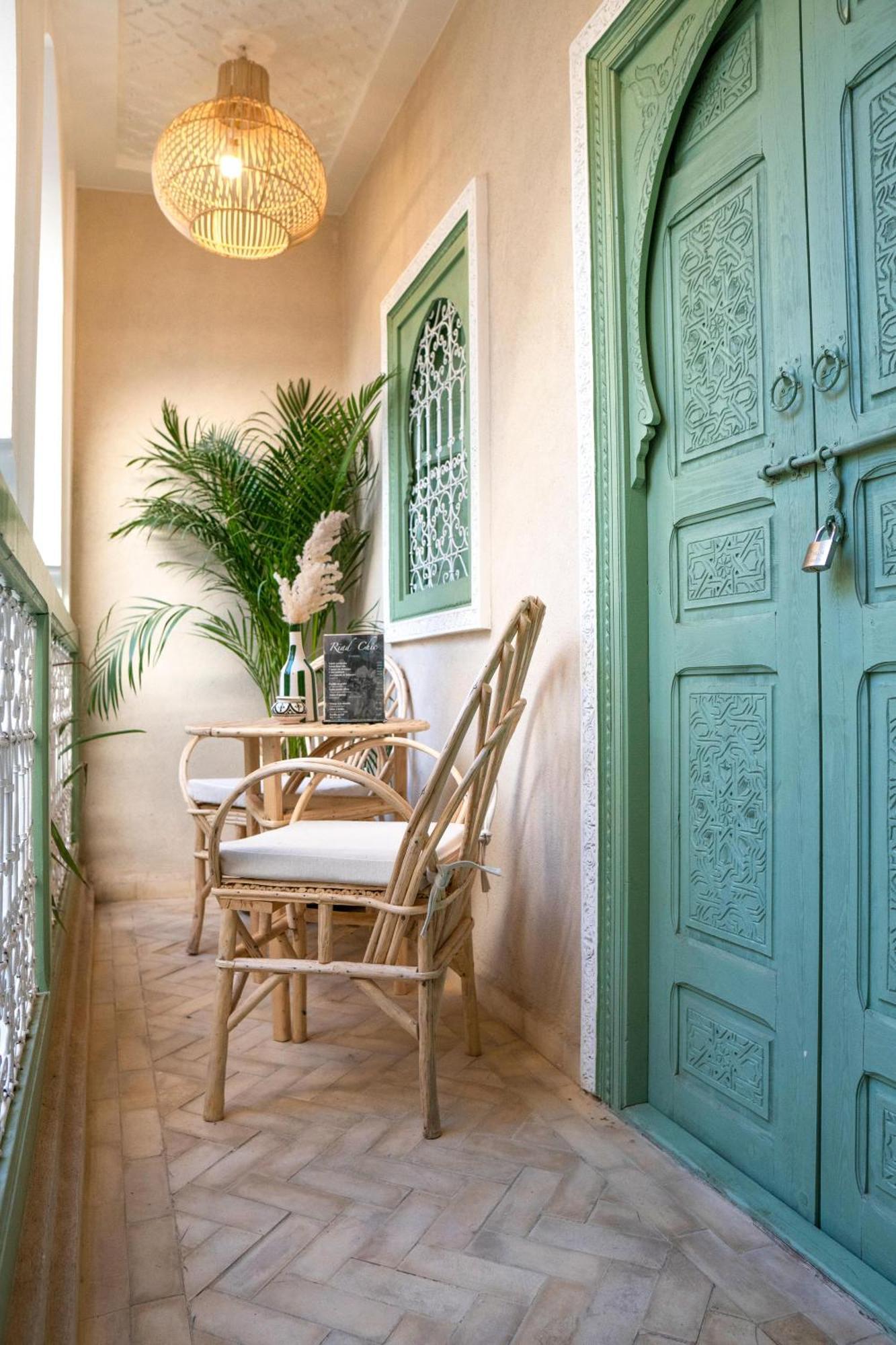 מרקש Riad Chic מראה חיצוני תמונה