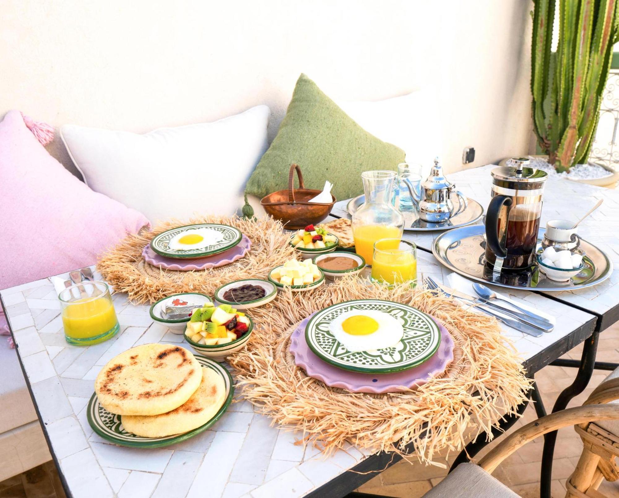 מרקש Riad Chic מראה חיצוני תמונה