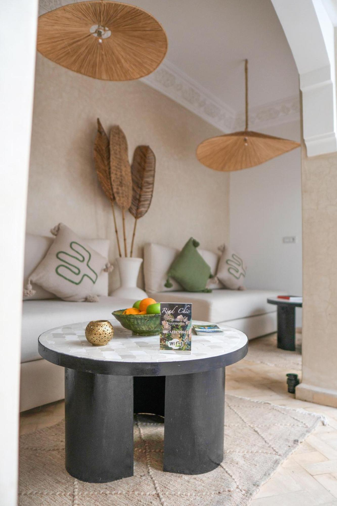 מרקש Riad Chic מראה חיצוני תמונה