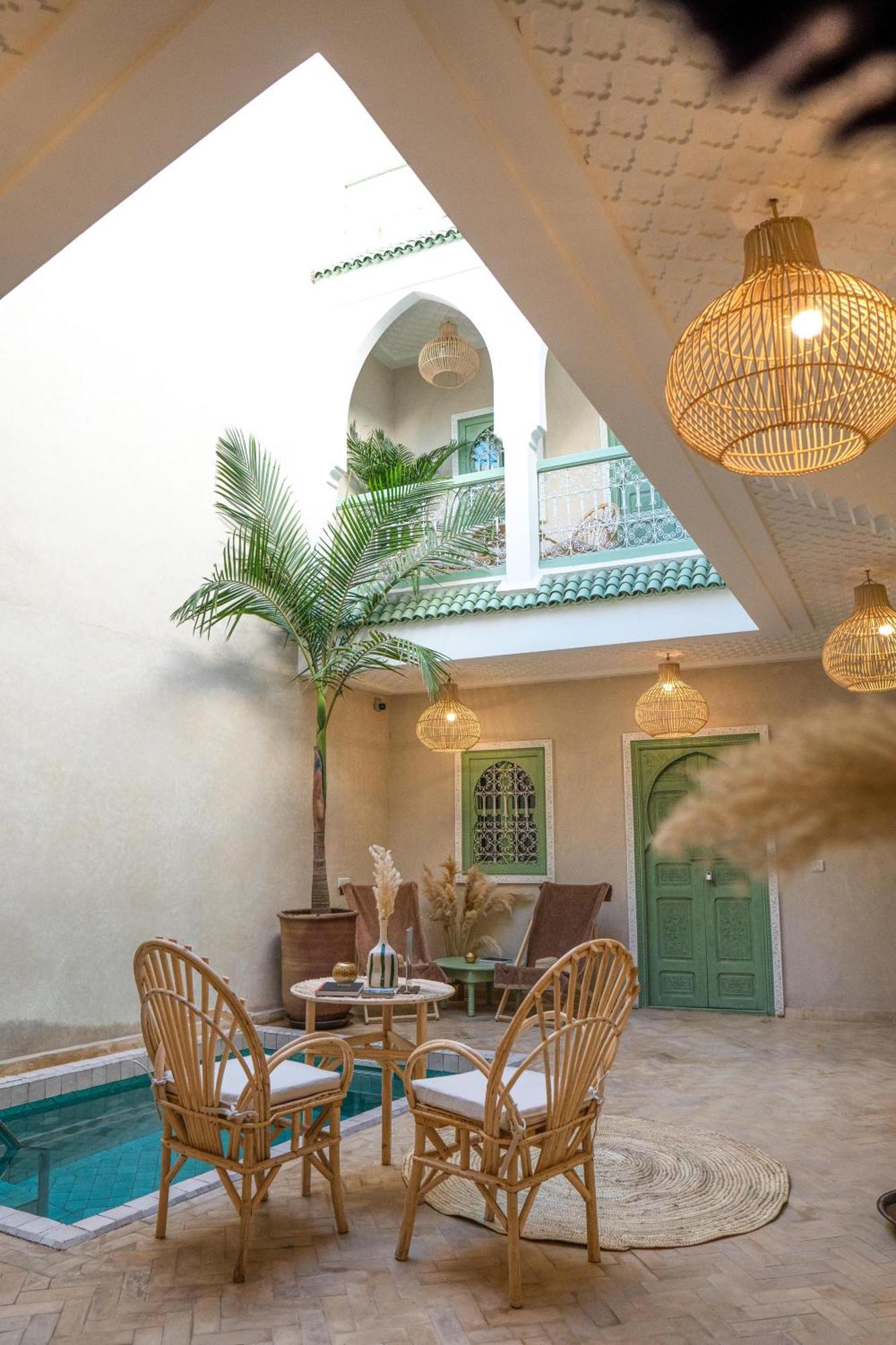 מרקש Riad Chic מראה חיצוני תמונה