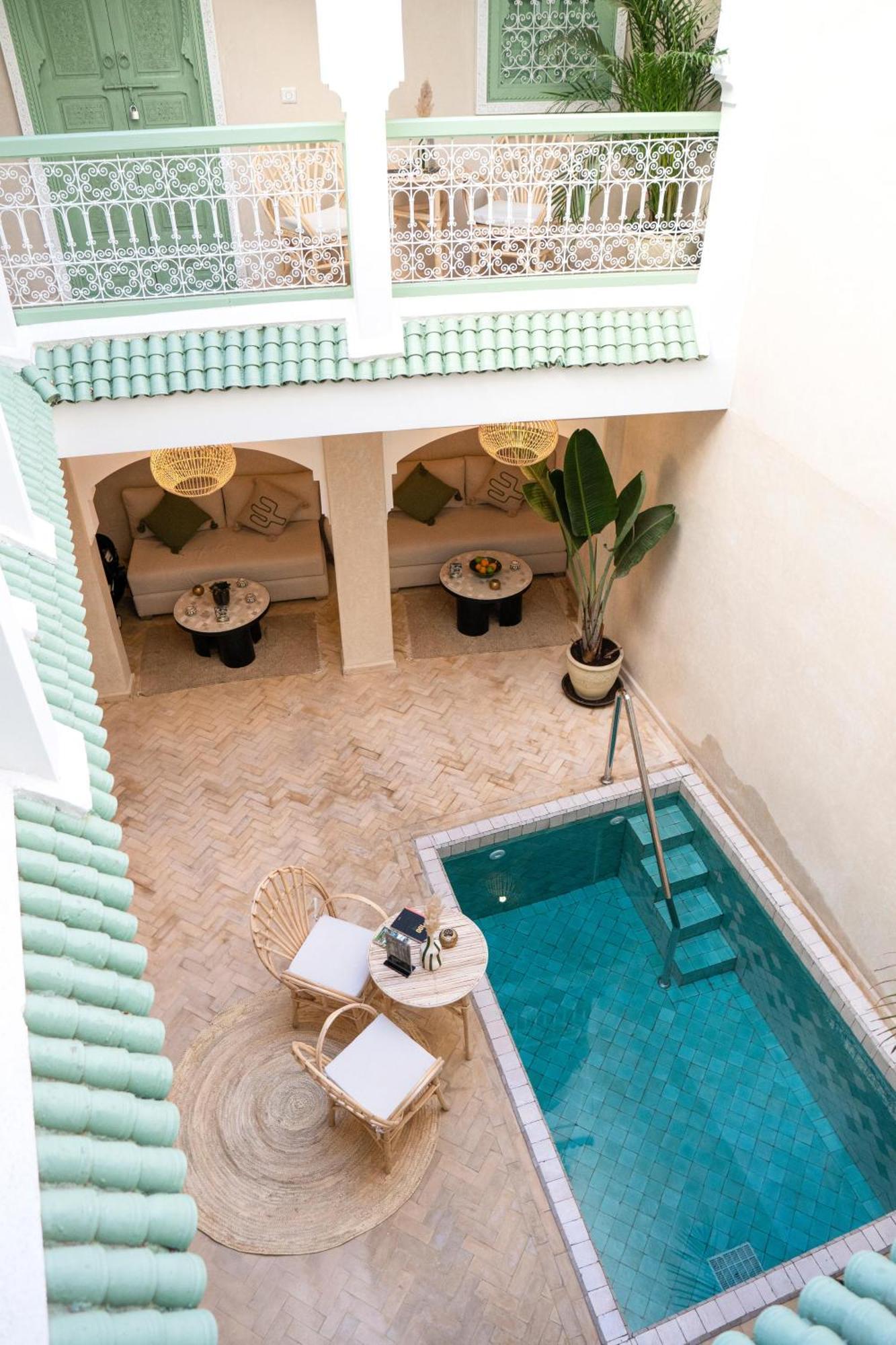 מרקש Riad Chic מראה חיצוני תמונה