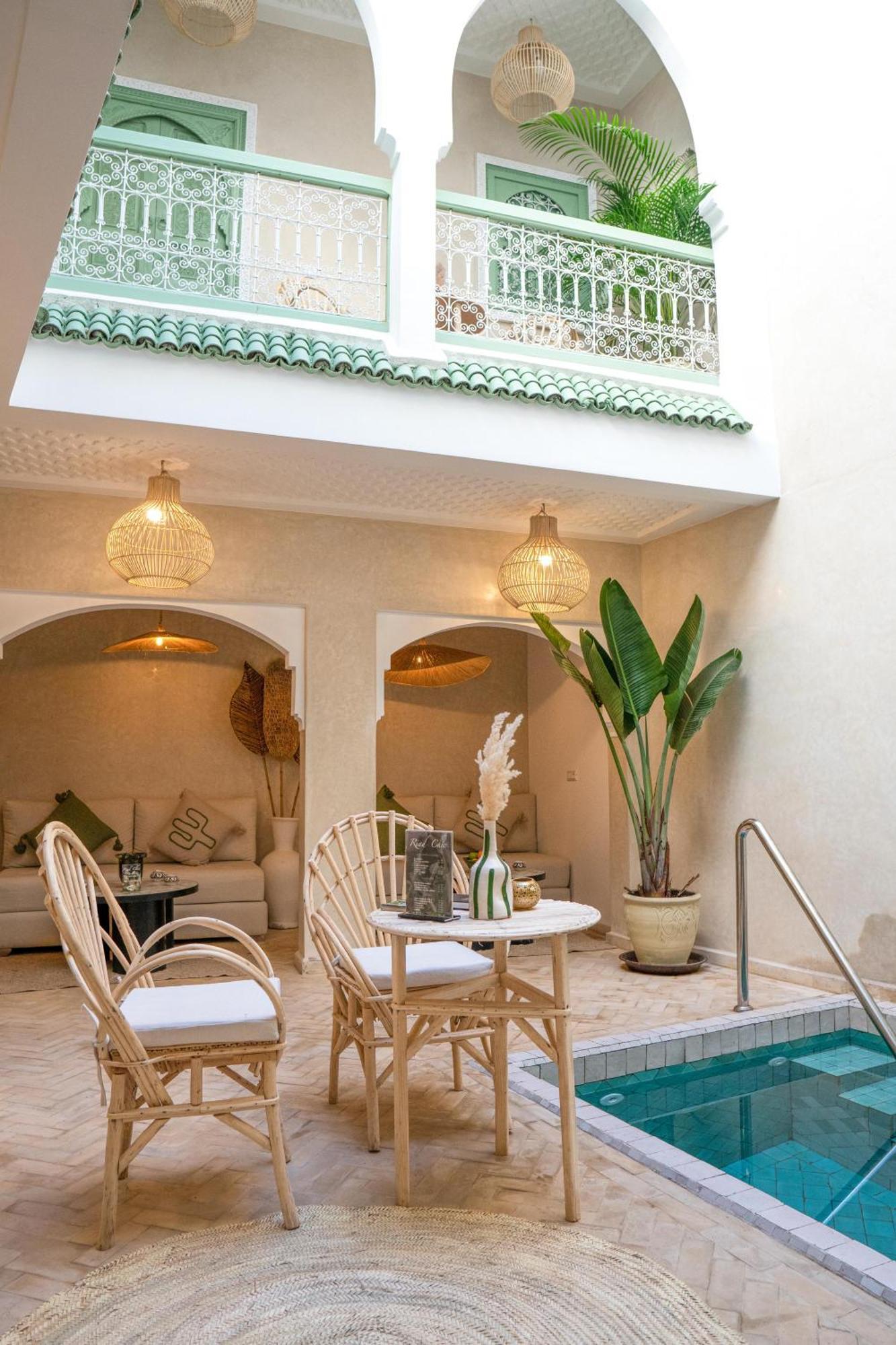מרקש Riad Chic מראה חיצוני תמונה