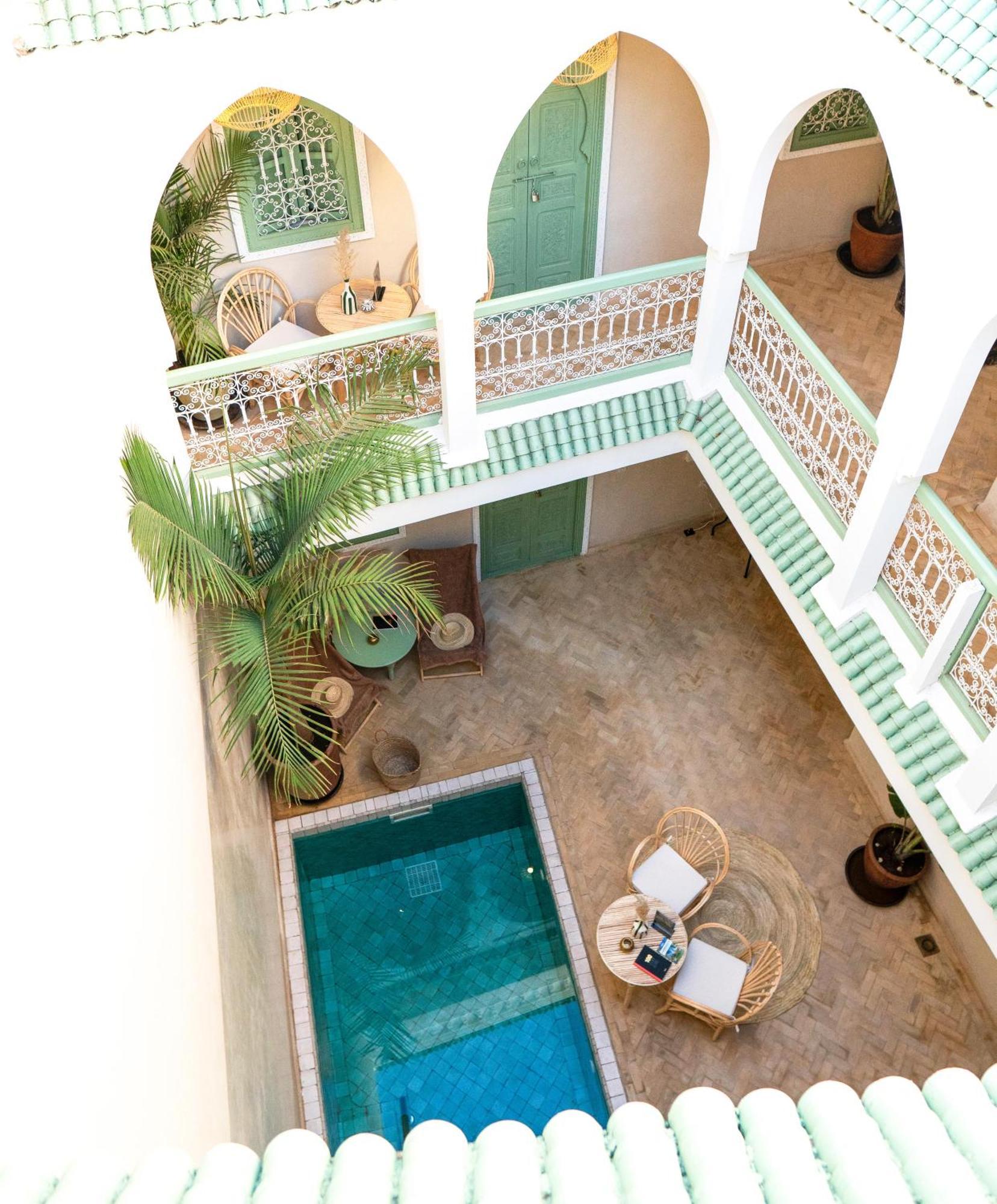 מרקש Riad Chic מראה חיצוני תמונה